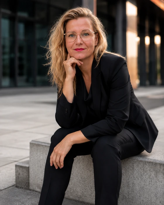 Doreen Deutscher-Prietzel, Inhaberin von Hairparty Amberg